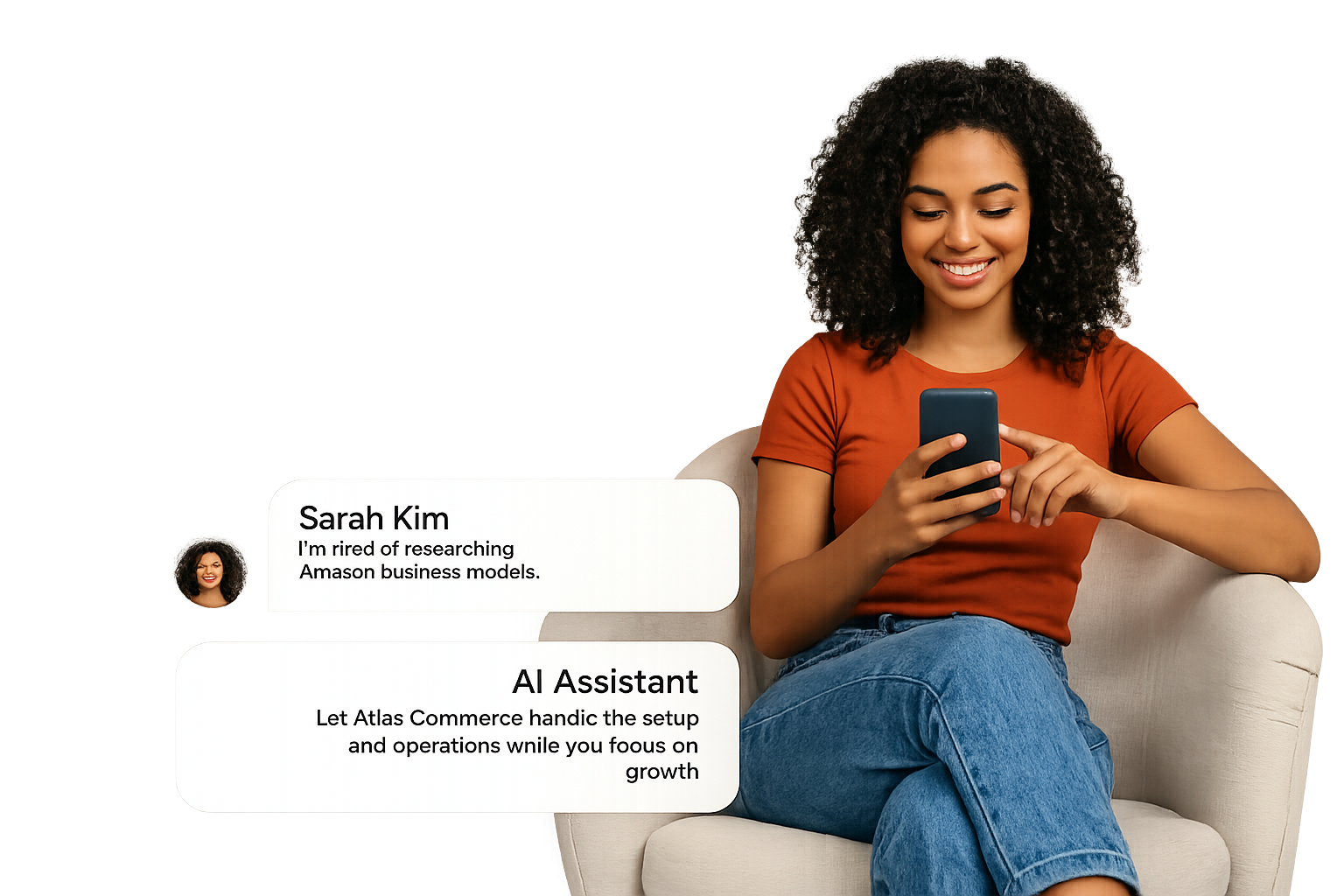 Atlas Ecom hands-off business